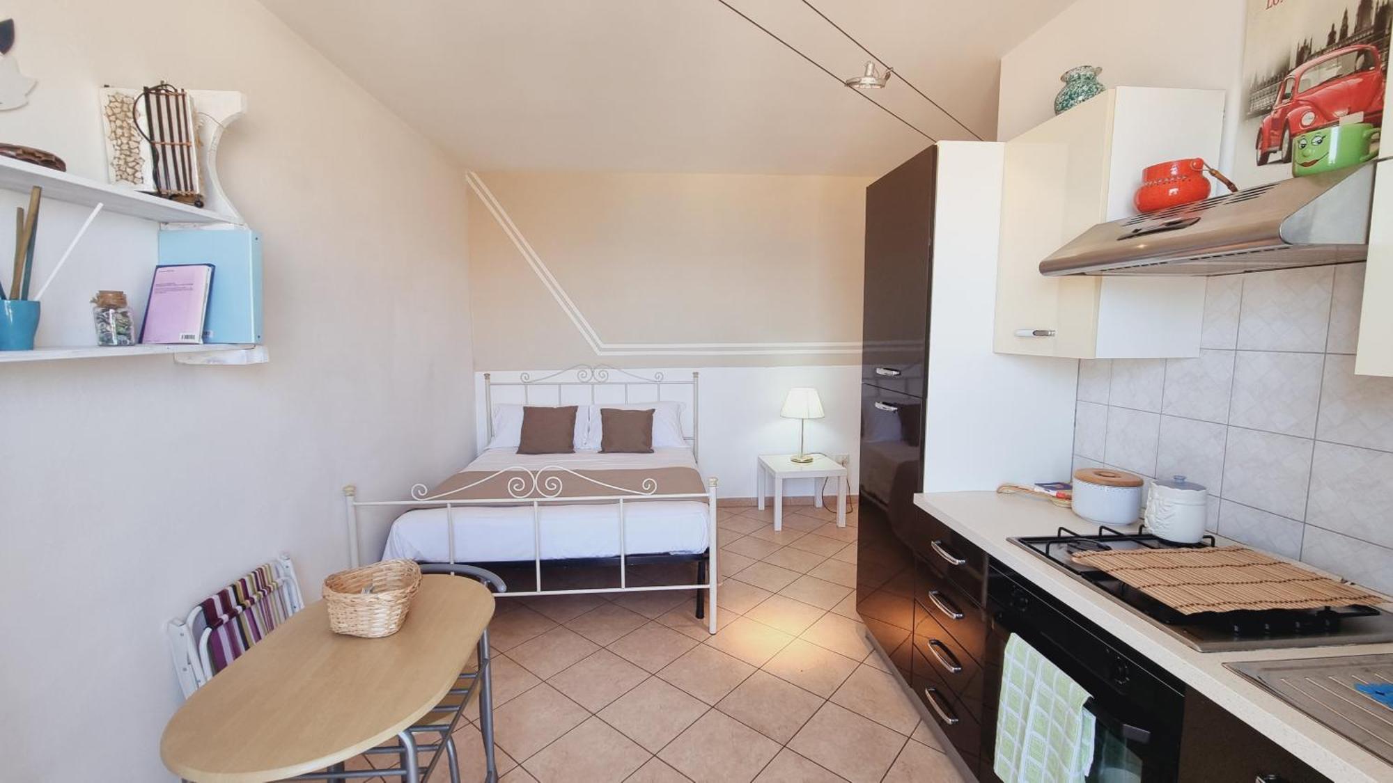 Bov'Apartment โตรเปอา ภายนอก รูปภาพ